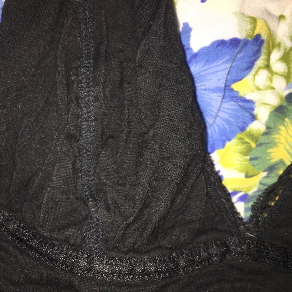 Pins&Needles Lace Bralette (Black) - Picture 5 of 7